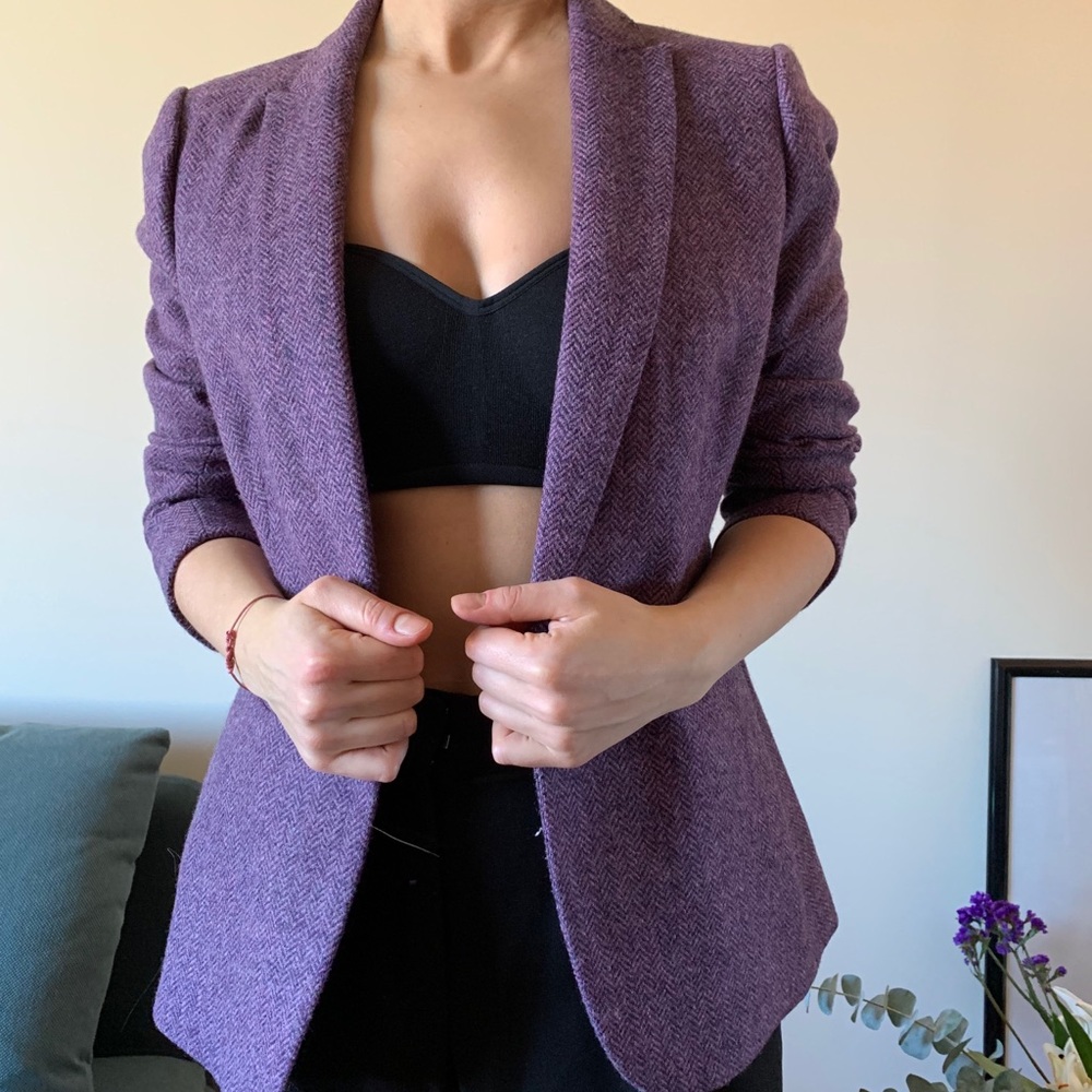 100% wool JCrew blazer